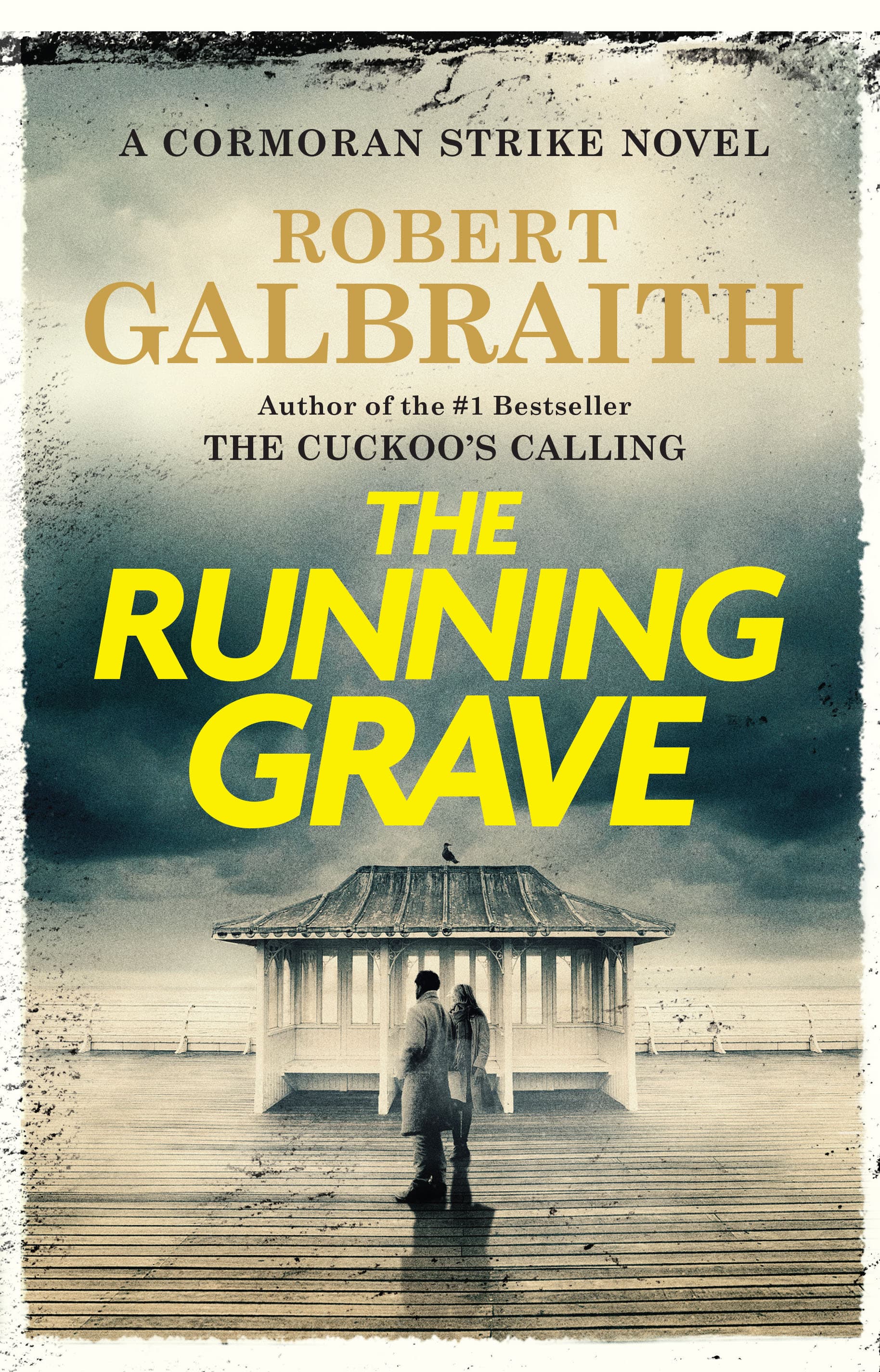 Cover of Tumba Veloz / the Running Grave by Robert Galbraith