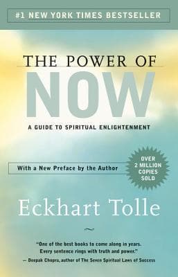 Cover of The Power of Now: A Guide to Spiritual Enlightenment by Eckhart Tolle