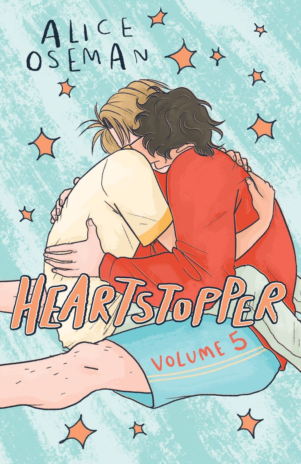 Cover of Heartstopper, Volume Five by Alice Oseman