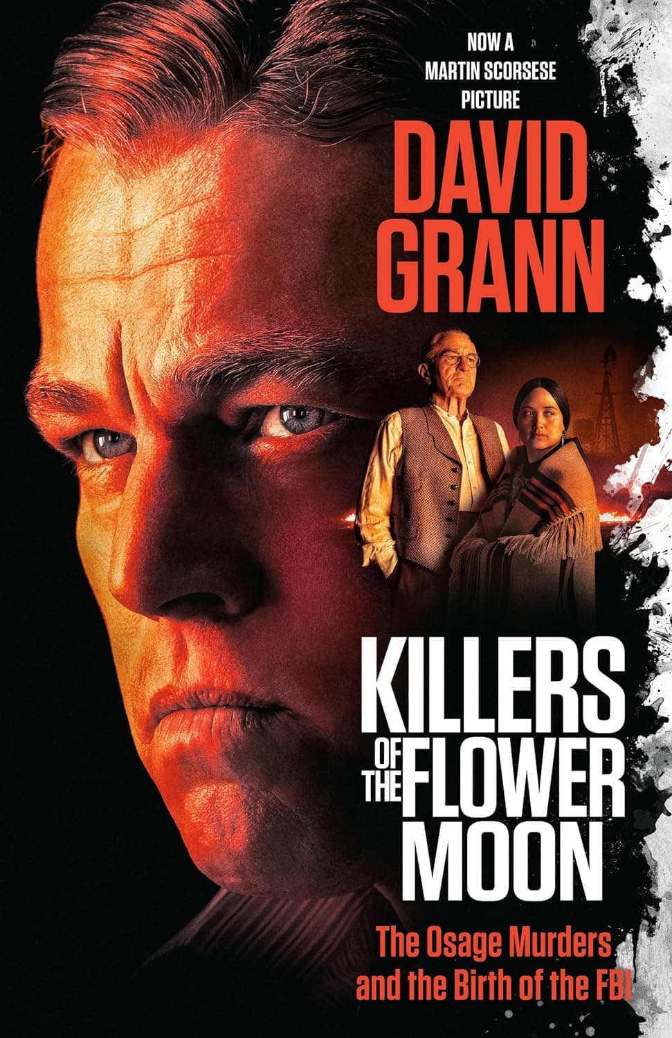 Cover of Killers of the Flower Moon: The Osage Murders and the Birth of the FBI by David Grann