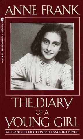 Cover of The Diary of a Young Girl- Anne Frank by Anne Frank