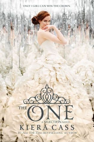 Cover of The One (The Selection #3) by Kiera Cass