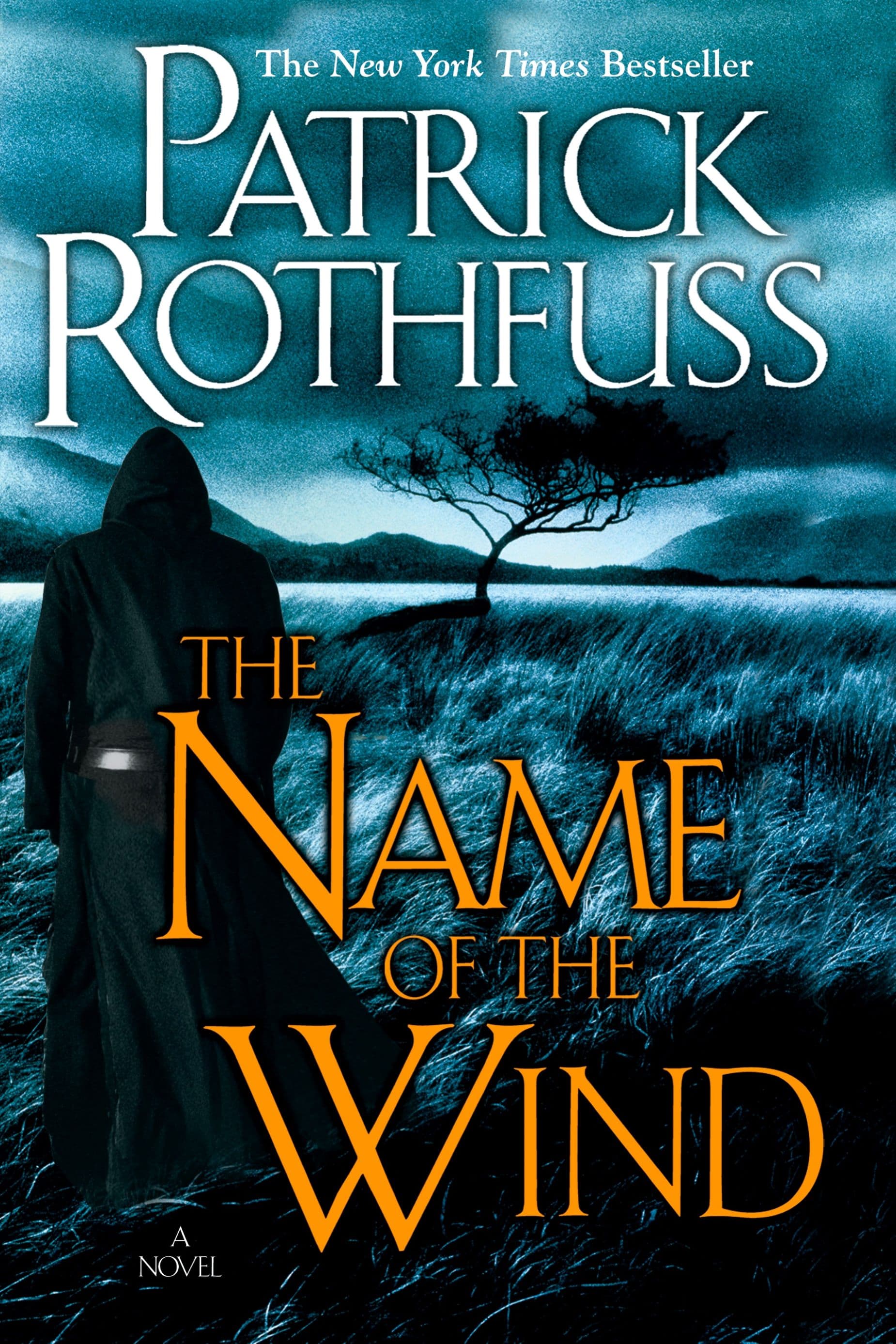 Cover of The Name of the Wind by Patrick Rothfuss