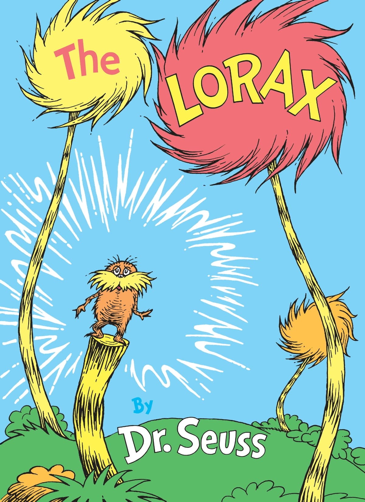 Cover of The Lorax by Dr. Seuss