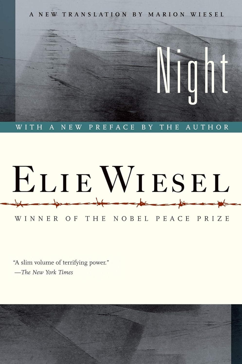 Cover of Night by Elie Wiesel