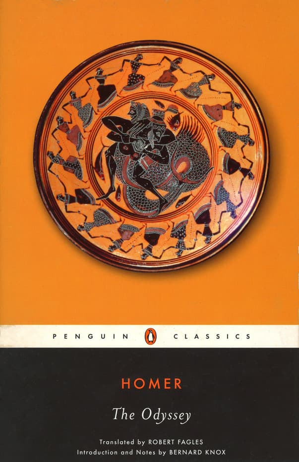 Cover of The Odyssey by Όμηρος