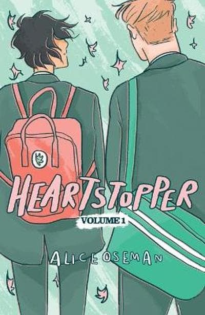 Cover of Heartstopper: Volume One by Alice Oseman