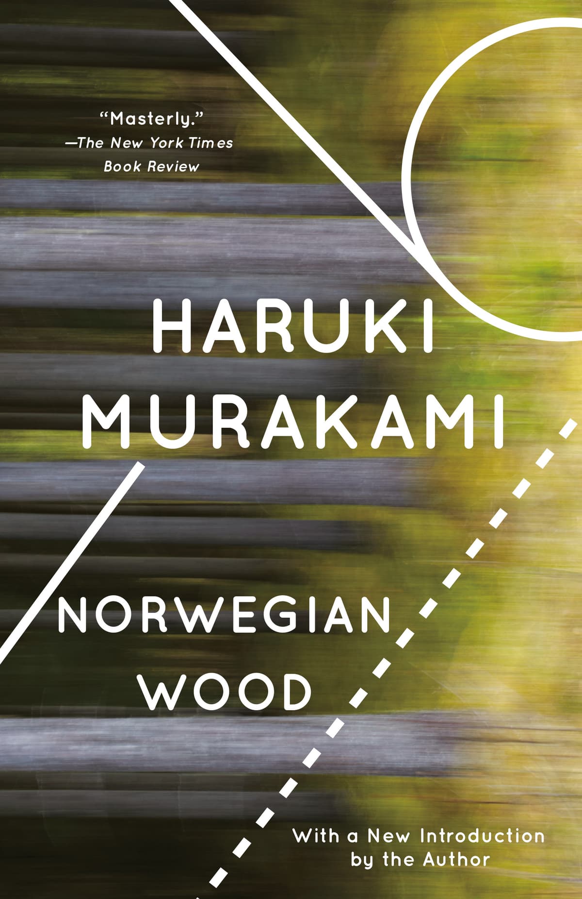 Cover of Norwegian Wood by 村上春樹