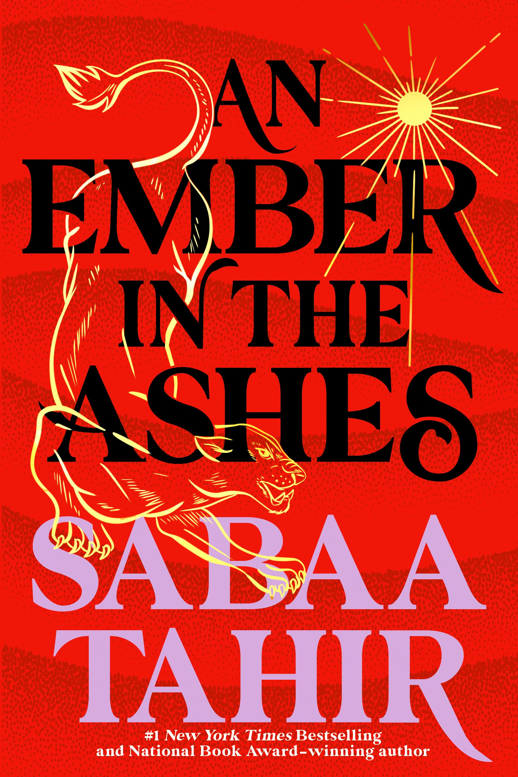 Cover of An ember in the ashes by Sabaa Tahir
