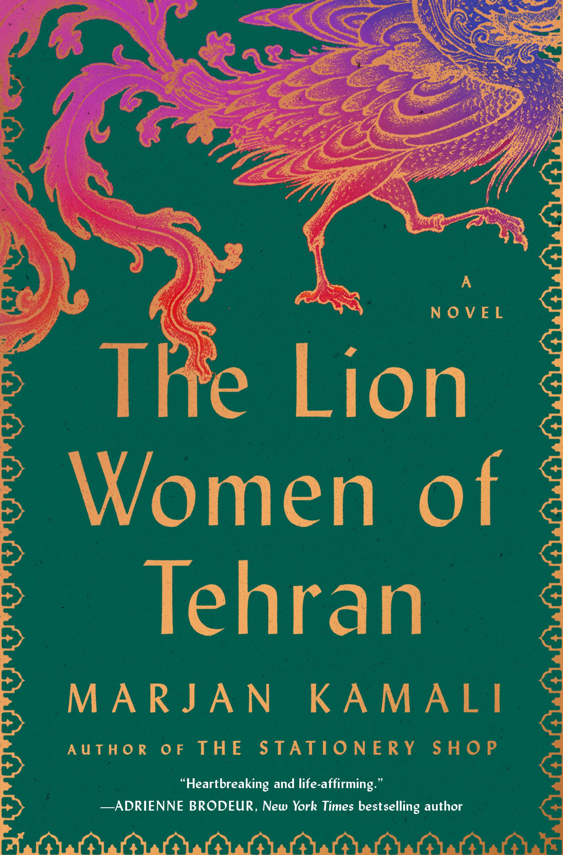 Cover of The Lion Women of Tehran by Marjan Kamali