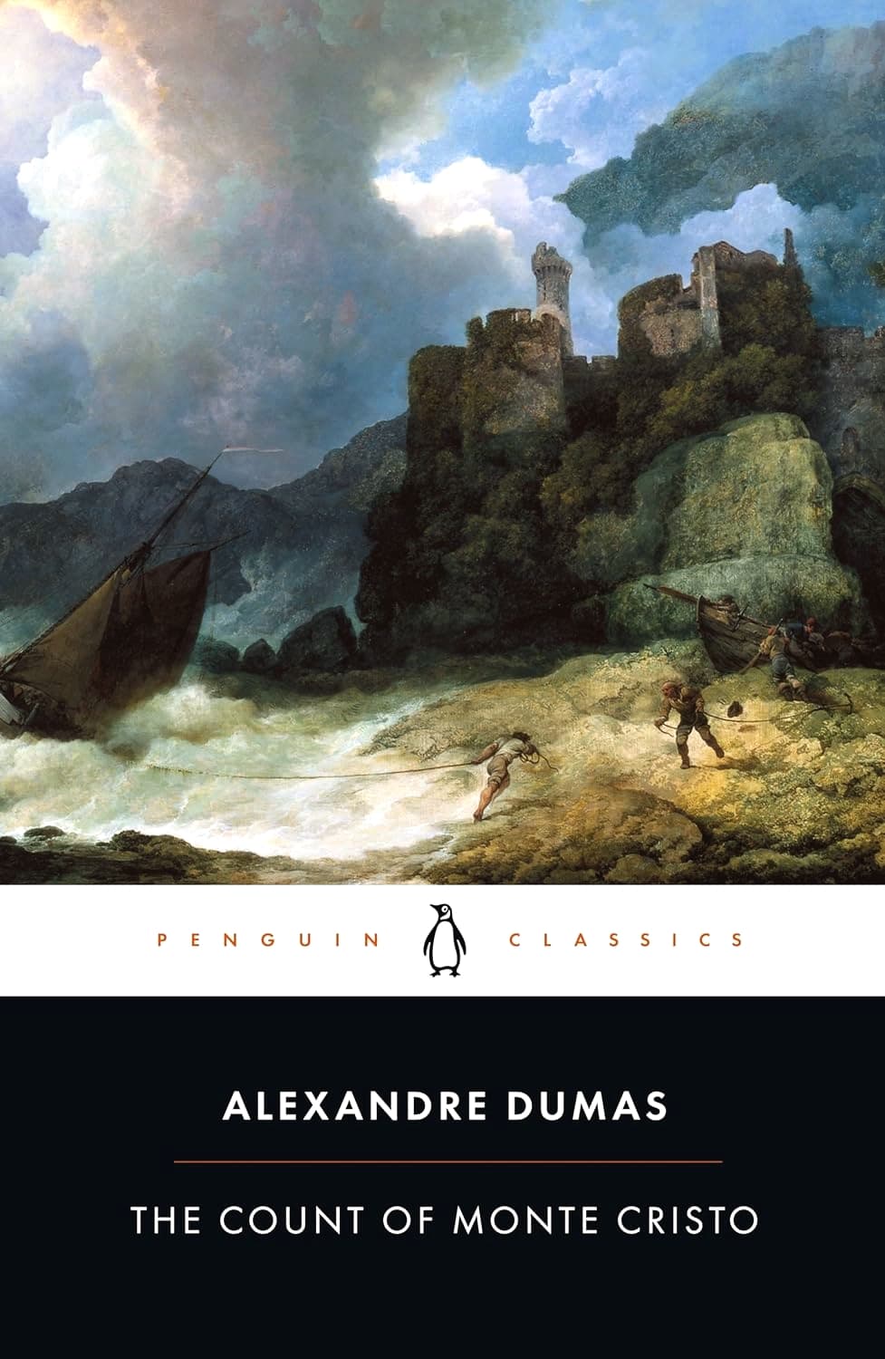 Cover of The Count of Monte-Cristo [3/5] by Alexandre Dumas