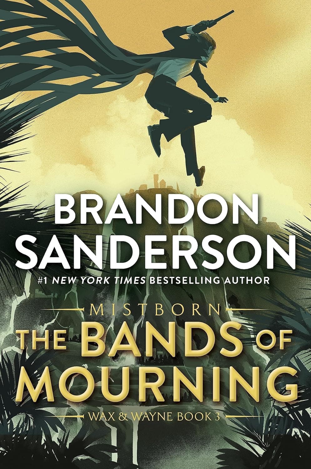 Cover of The Bands of Mourning by Brandon Sanderson