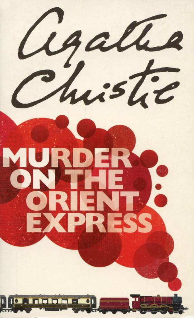 Cover of Murder on the Orient Express by Agatha Christie