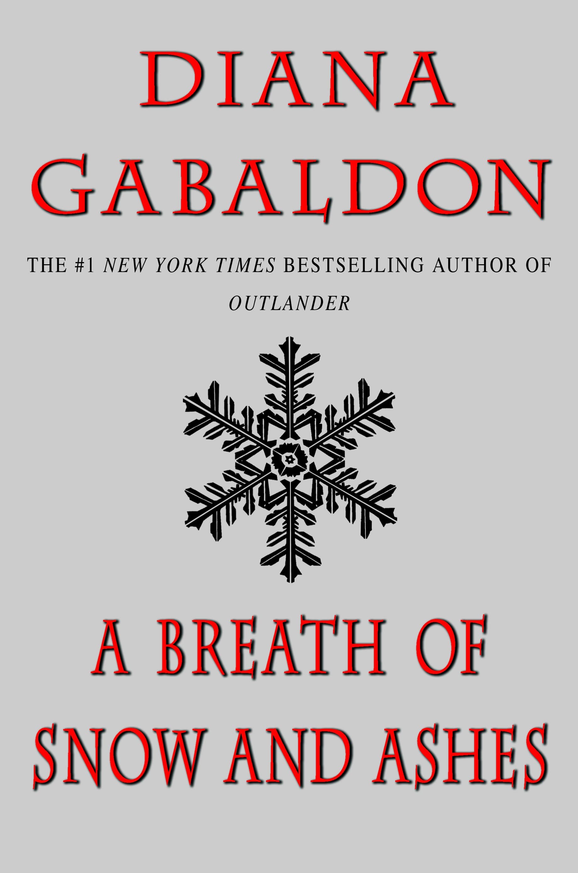 Cover of A Breath of Snow and Ashes by Diana Gabaldon