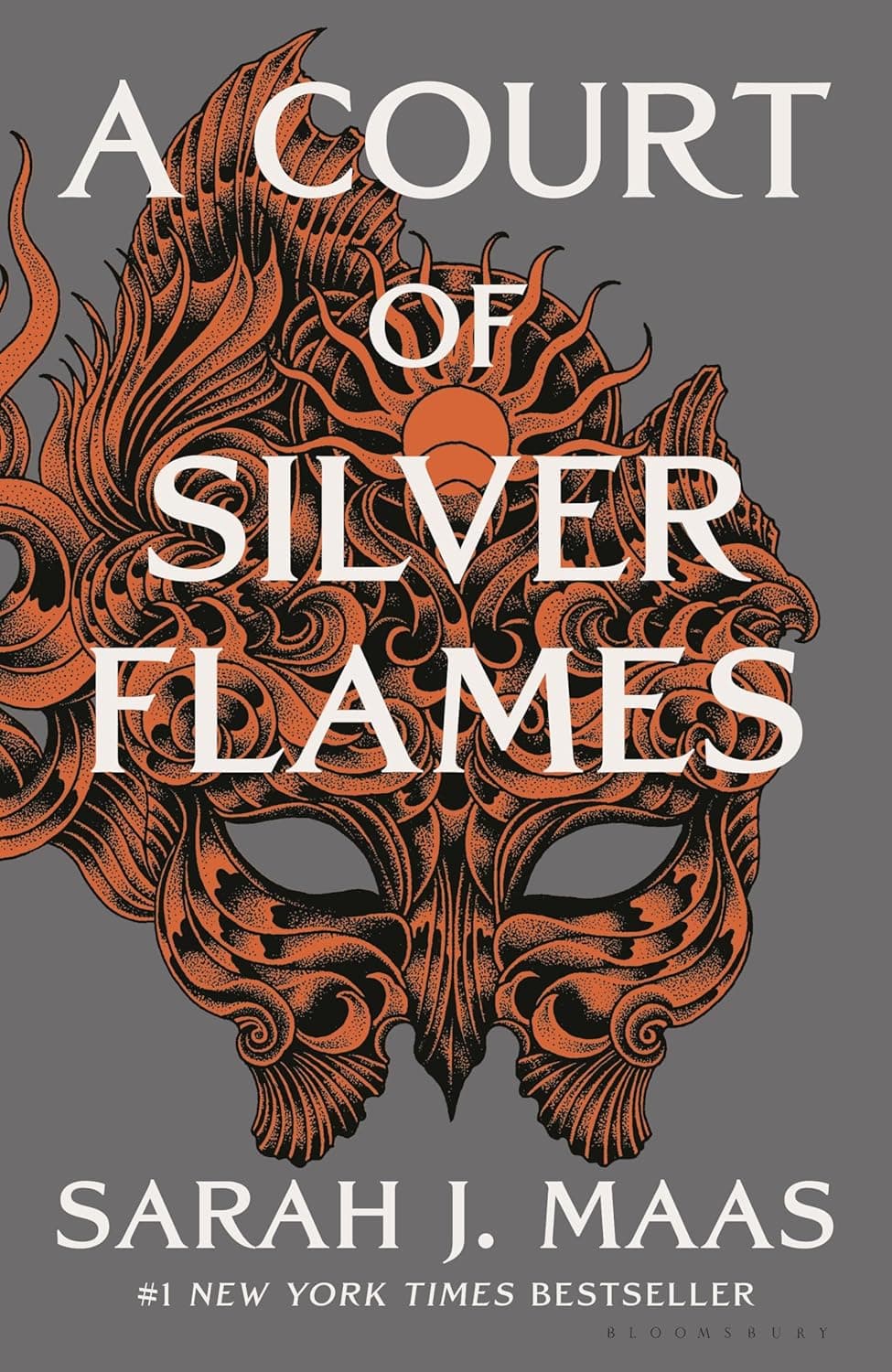 Cover of A Court of Silver Flames by Sarah J. Maas