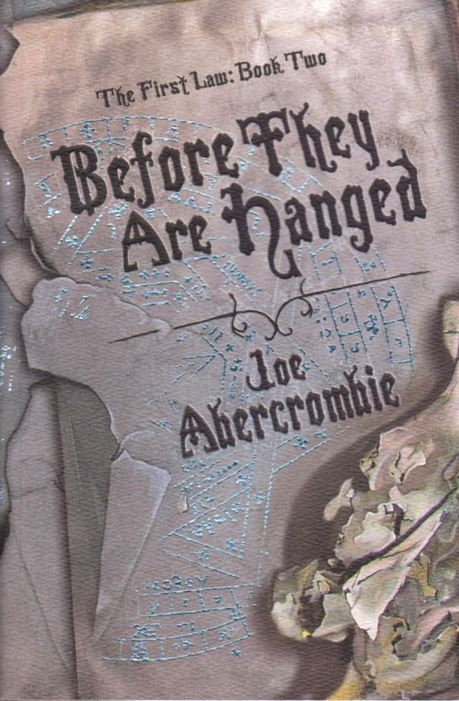 Cover of Before they are hanged by Joe Abercrombie