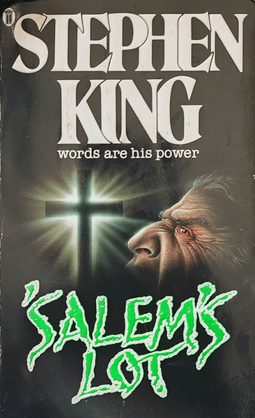 Cover of 'Salem’s Lot by Stephen King