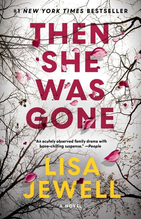 Cover of Then She Was Gone by Lisa Jewell