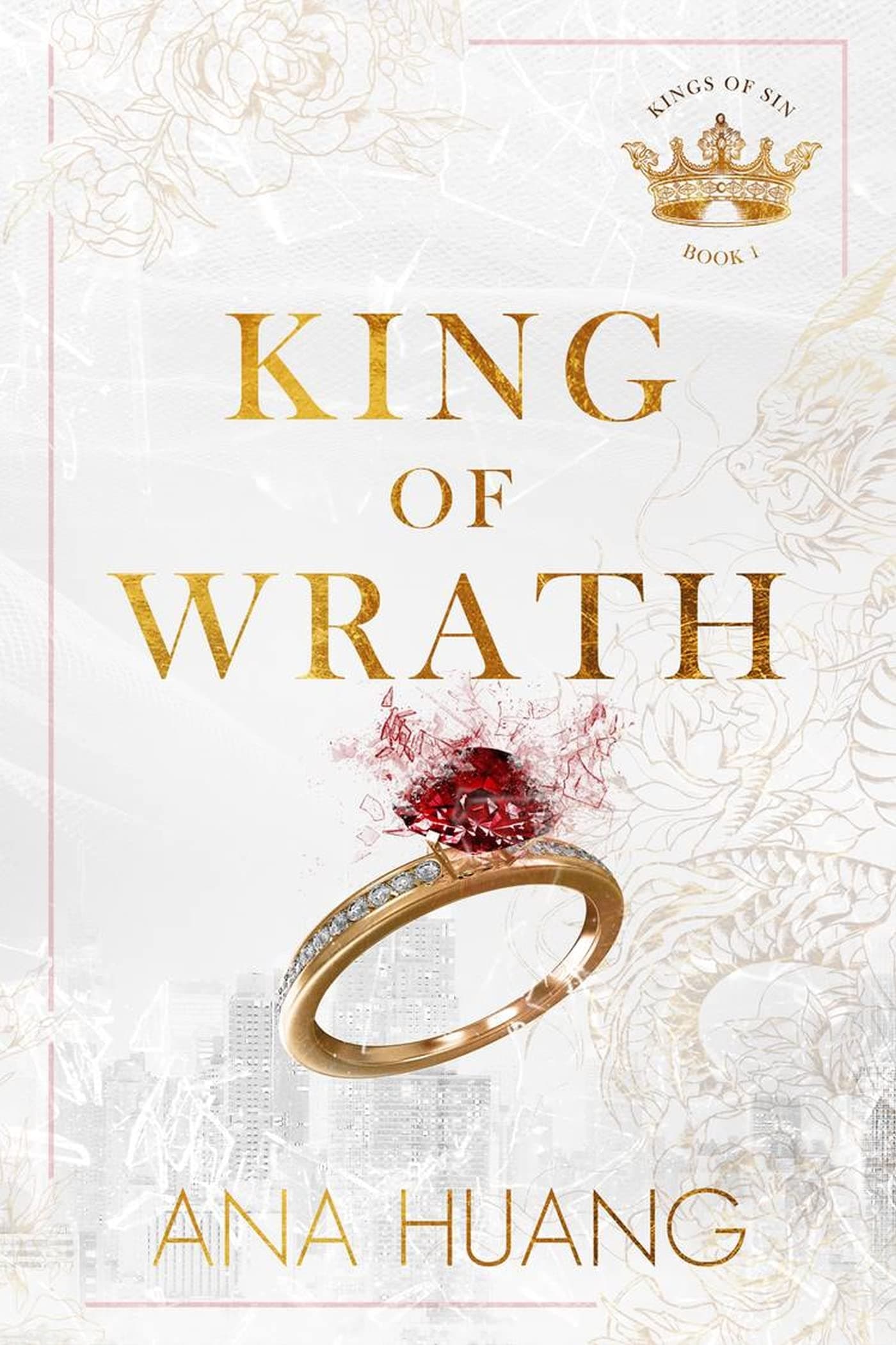 Cover of King of Wrath by Ana Huang