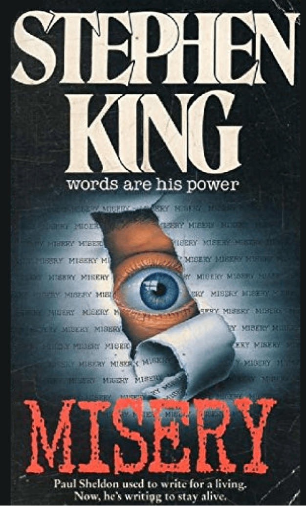 Cover of Misery by Stephen King