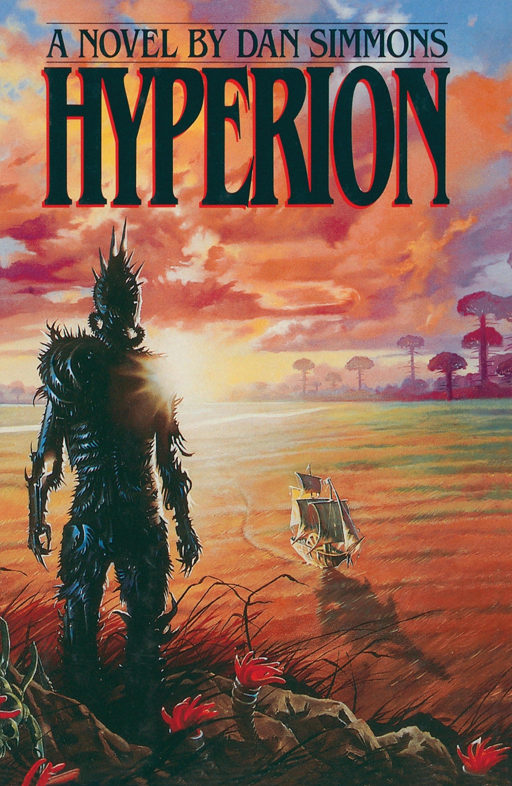 Cover of Hyperion by Dan Simmons