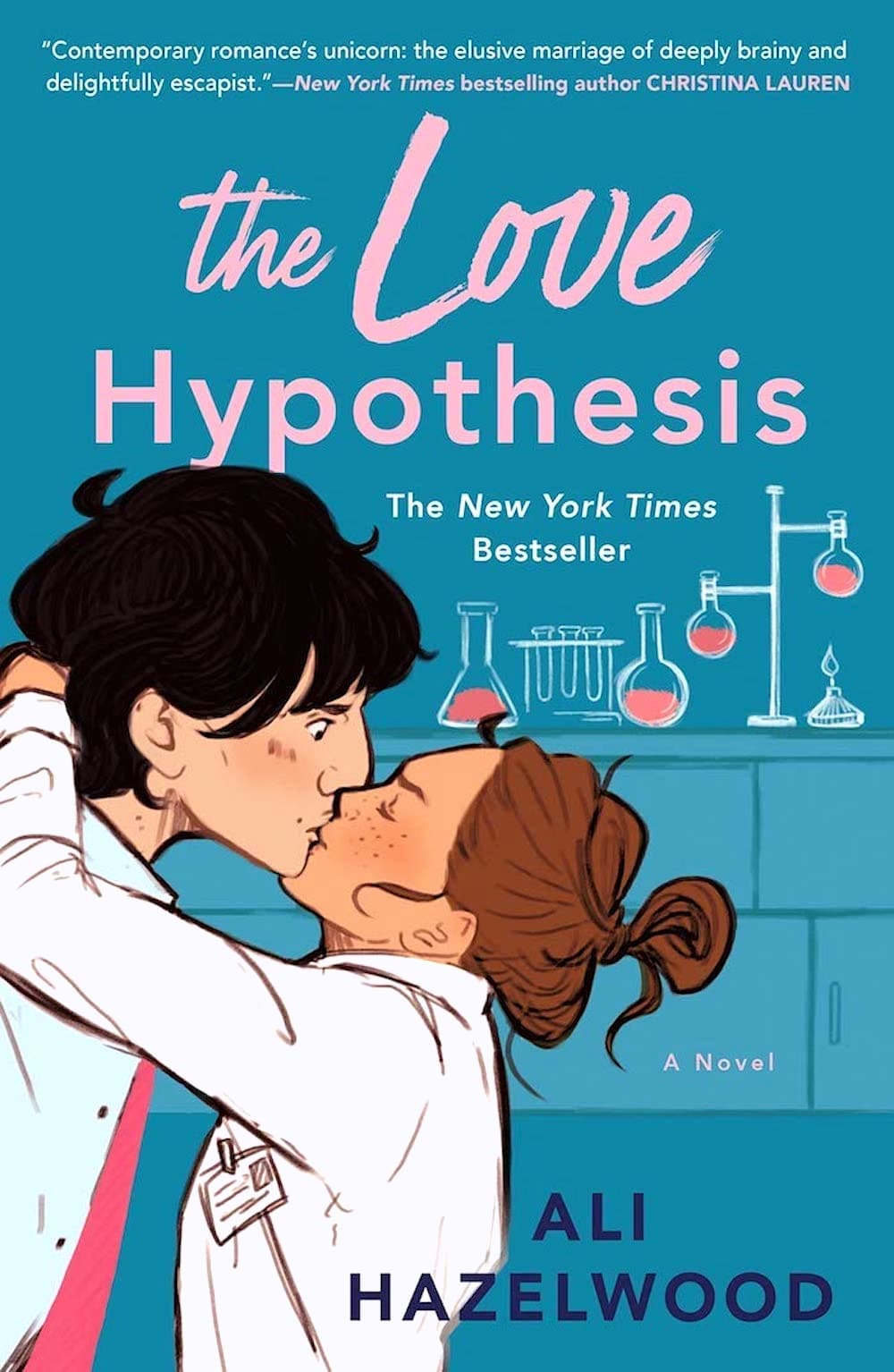 Cover of The Love Hypothesis by Ali Hazelwood