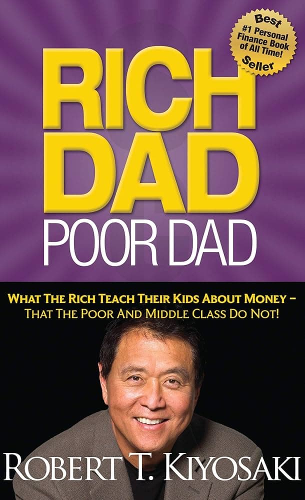 Cover of Rich Dad, Poor Dad by Robert T. Kiyosaki