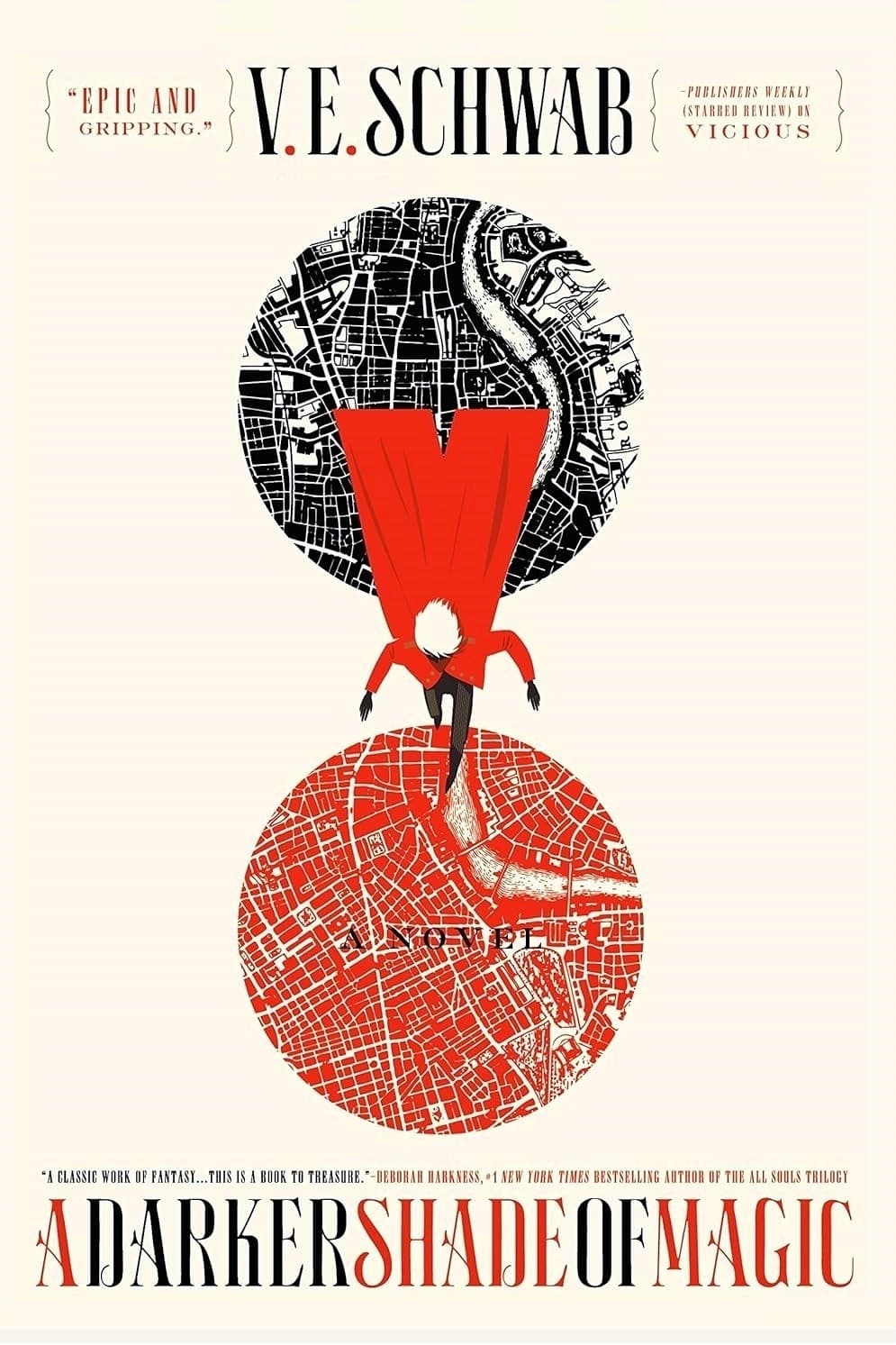 Cover of A Darker Shade of Magic by V.E. Schwab