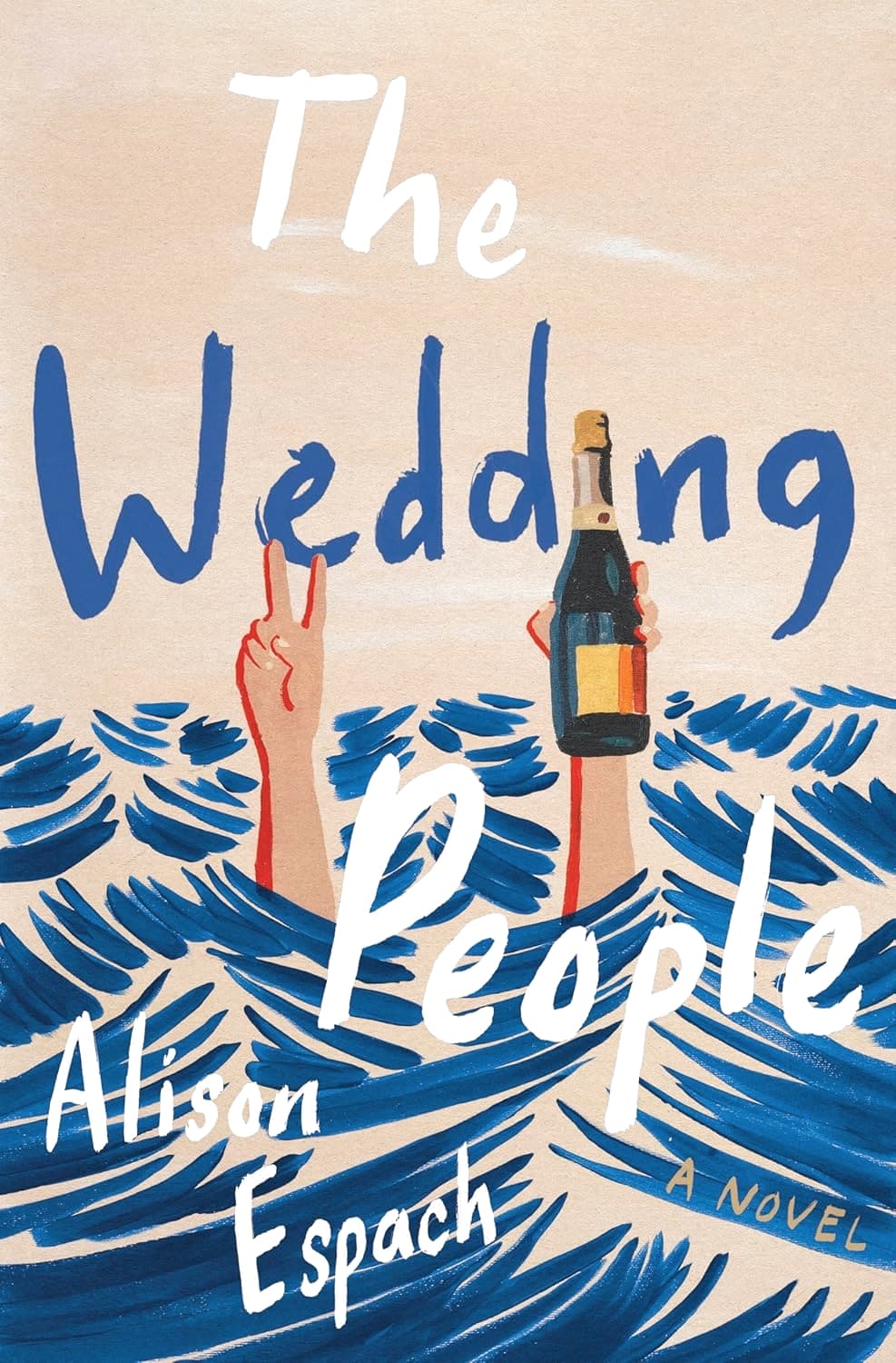 Cover of The Wedding People by Alison Espach