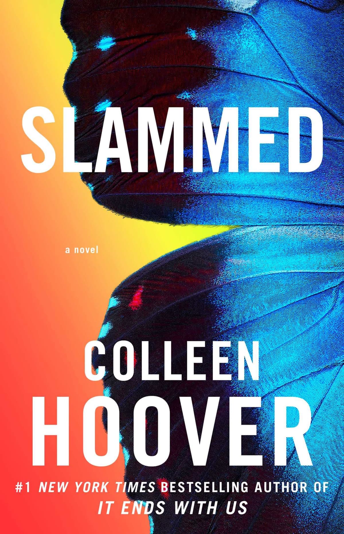 Cover of Slammed by Colleen Hoover