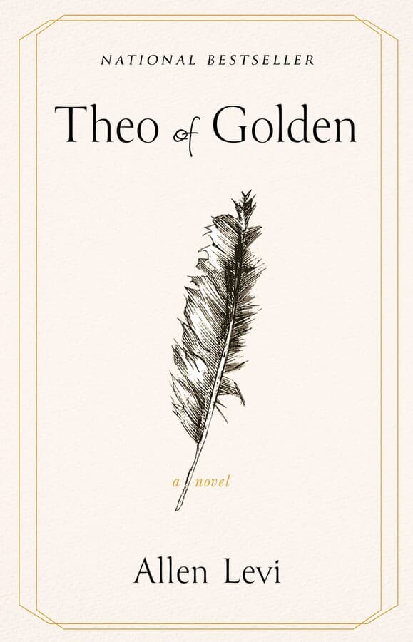 Cover of Theo of Golden by Allen Levi
