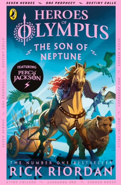 Cover of The Son of Neptune by Rick Riordan