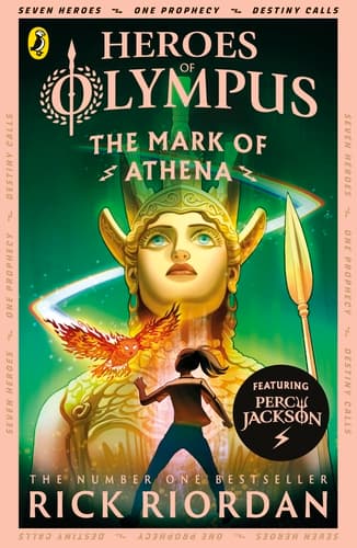 Cover of The Mark of Athena by Rick Riordan