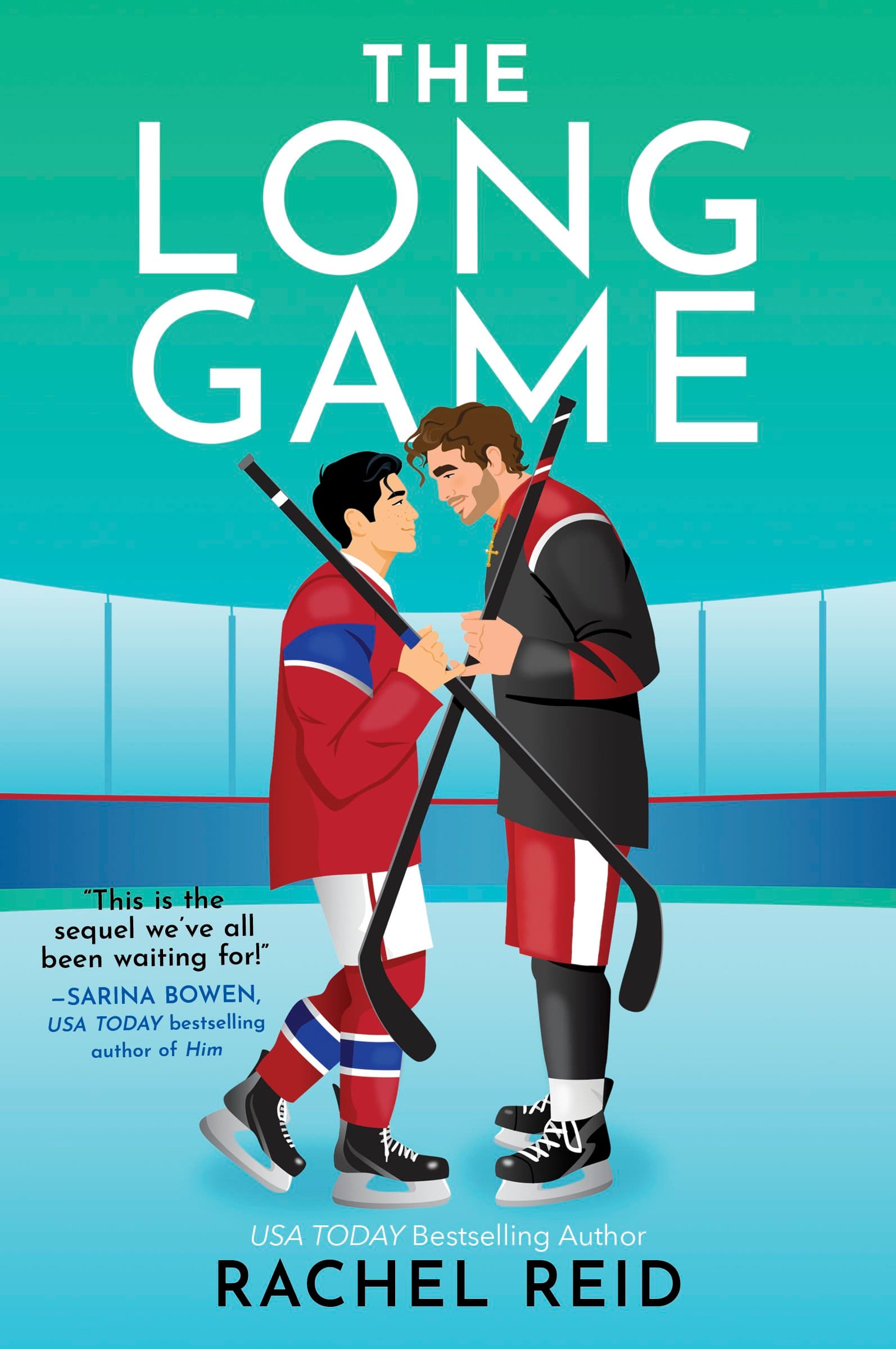 Cover of The Long Game by Rachel Reid