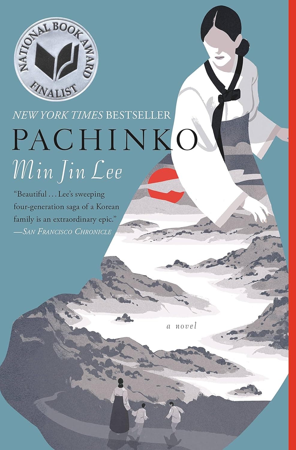 Cover of Pachinko by Min Jin Lee