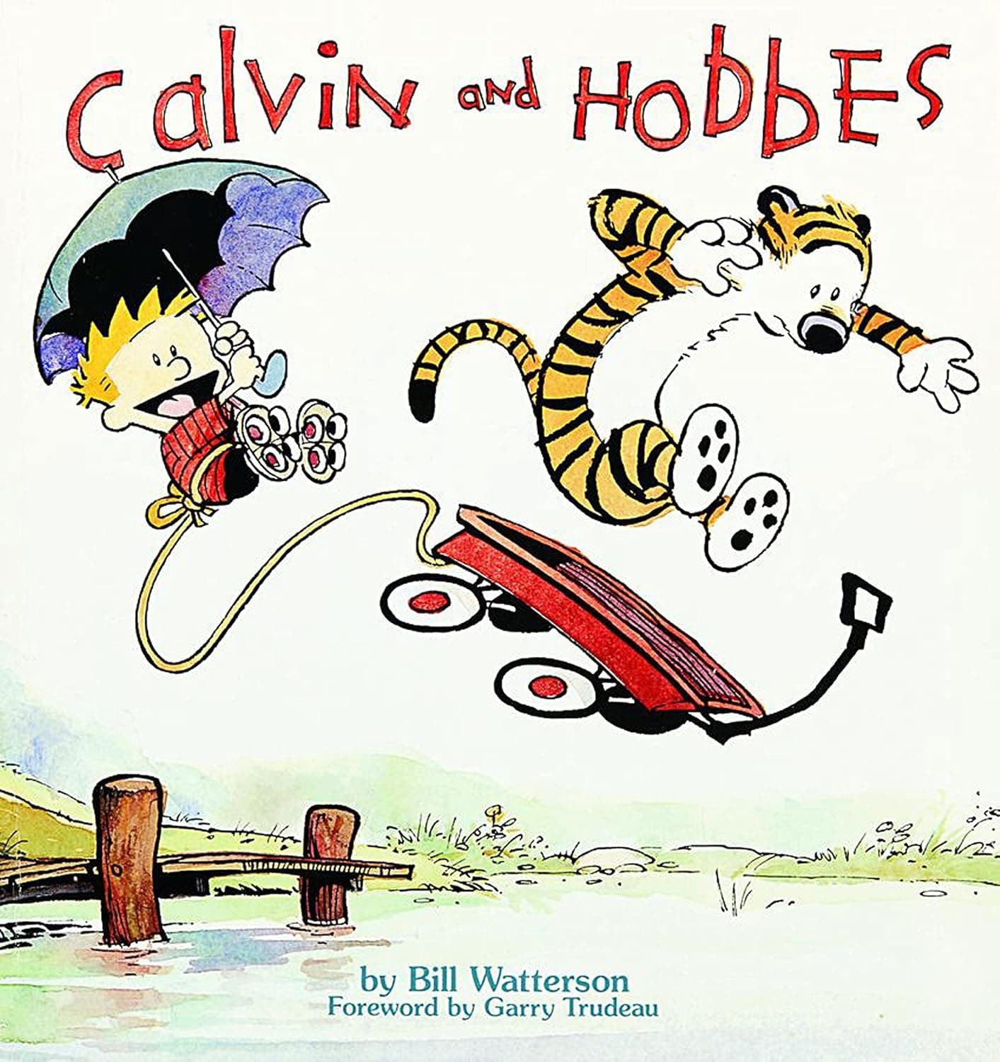 Cover of The Authoritative Calvin and Hobbes by Bill Watterson