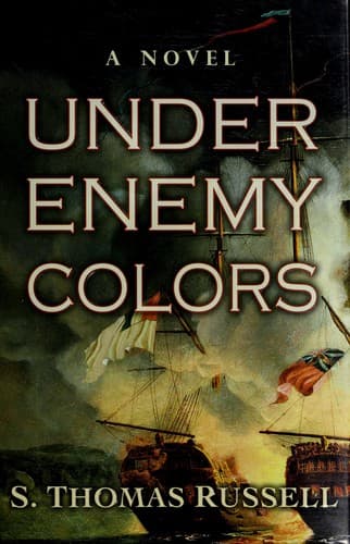 Cover of Under enemy colors by S. Thomas Russell