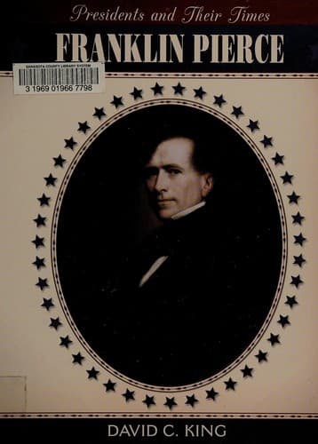 Cover of Franklin Pierce by King, David C