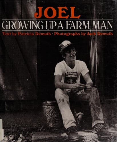 Cover of Joel, growing up a farm man by Patricia Demuth