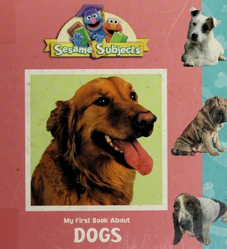 Cover of My first book about dogs by Kama Einhorn