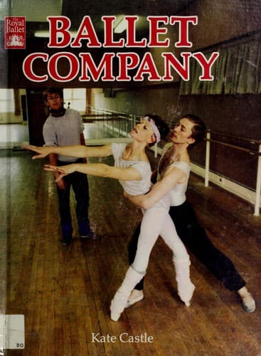 Cover of Ballet company by Kate Castle