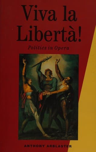 Cover of Viva la libertà! by Anthony Arblaster