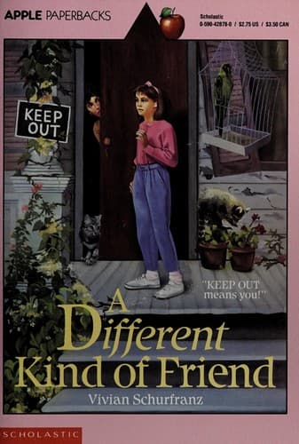 Cover of A different kind of friend by Vivian Schurfranz
