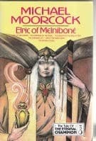 Cover of Elric of Melniboné by Michael Moorcock