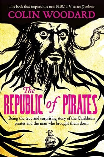 Cover of The republic of pirates by Colin Woodard