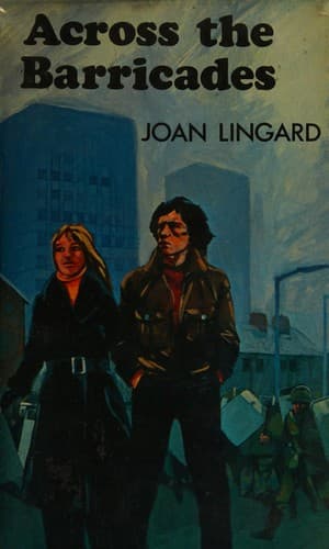 Cover of Across the barricades by Joan Lingard