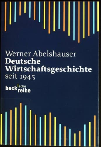 Cover of Wirtschaftsgeschichte der Bundesrepublik Deutschland (1945-1980) by Werner Abelshauser