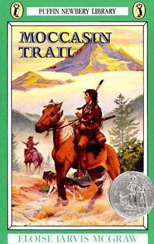 Cover of Moccasin Trail by Eloise Jarvis McGraw