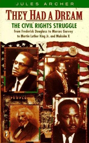 Cover of They had a dream by Jules Archer