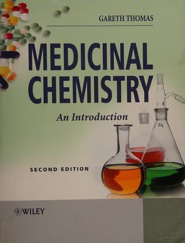 Cover of Medicinal chemistry by Thomas, Gareth Dr